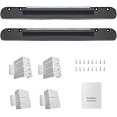 RKJFHIUR Stacking Kit Compatible with GE 28" Washer Dryer Stack Bracket Kit | Compatible with GE Front Load Washing Machine GFW550 650 655 850 950, Compatible with GE Dryer GFD55 65 85 95 Series
