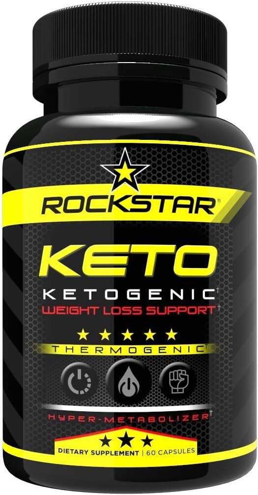 Keto Ketogenic Fat Burner for Men and Women, Weight Loss Pills, Diet