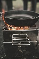 Robens Firewood Stove Cooker - Portable Camping Wood Burning Heater view 4