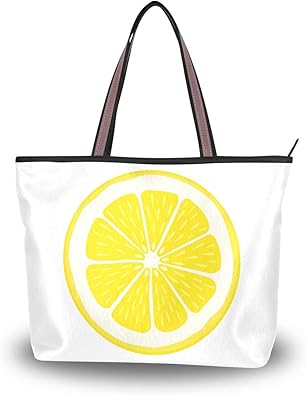 lemon shoes and bags