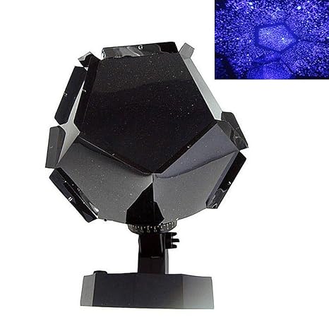 LYCOS3 Lámpara de Noche con proyector de Estrellas, Cielo ...