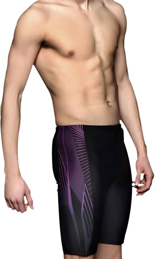 Winying Herren Badehose Lang - Schnelltrocknende Surf Leggings Für Wassersport