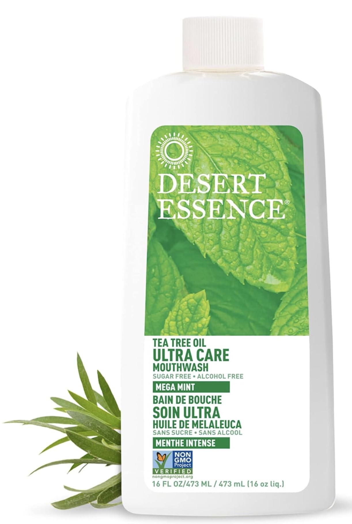 Natural Tea Tree Oil Ultra Care Mouthwash 16 fl oz