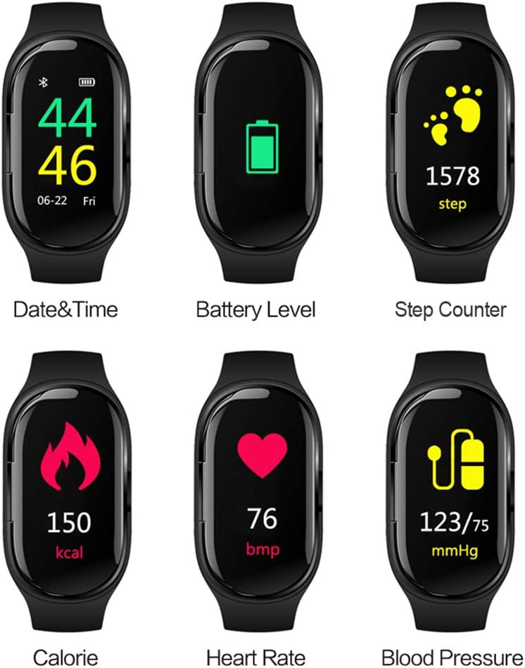 smartwatch with headphone