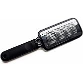 Jaws Podiatry Large Foot File and Callus Remover - Professional Pedicure Rasp for Hard, Dry, Cracked Skin - Wet or Dry Use - Ergonomic Design