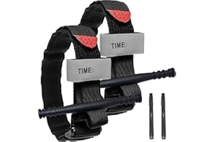 FURLOVE Tourniquet, 2 Packs Medical Tourniquets Combat Tourniquet with Windlass, Tactical Military Tourniquet Rescue Rapid Hemostatic Control Equipment Single-Handed TQ for Emergency First Aid with Pen