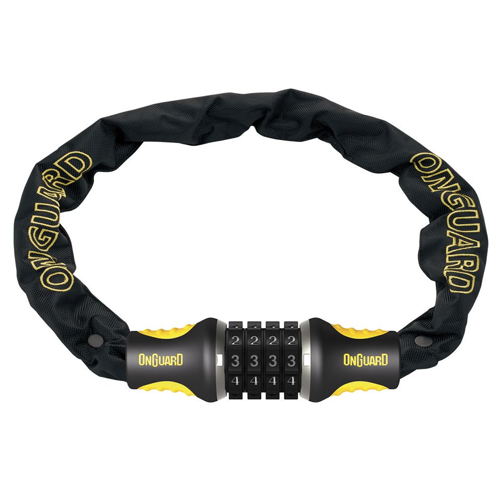 ONGUARD Mastiff 8123 Chain Lock 120 x 6 x 4 cm Black