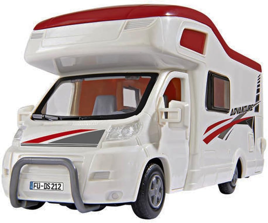 Dickie Toys Camper Van (MultiColour) Amazon.co.uk Toys & Games