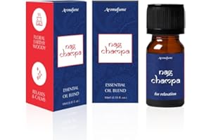Nag Champa Essential Oil Diffuser Blend by Aromafume | 30ml/1 fl oz | Made with Sandalwood, Jasmine, Ylang Ylang & Champa flo
