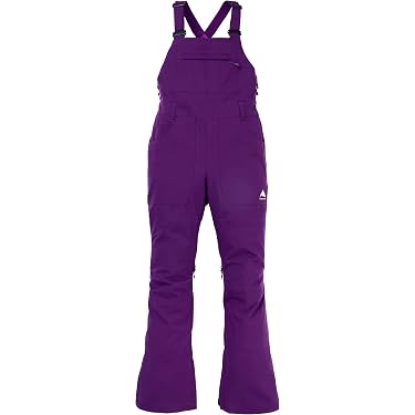 Amazon.com: Burton Women's Avalon 2L Stretch Bib Pants, Imperial