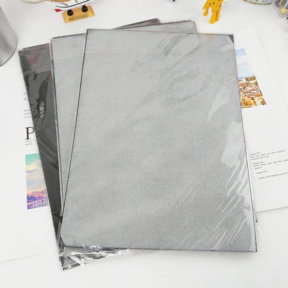 25 Sheets Carbon Transfer Paper Graphite Tracing Paper for Wood, Paper