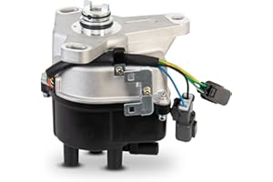 EVERESTWAY Ignition Distributor Compatible for Honda Prelude 2.2L 2.3L 1996 1997 1998 1999 2000 2001 w/Cap and Rotor kit Replacement 30100PM5A01 TD77U