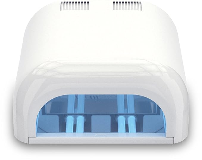 Crisnails® 36W LED UV Lampe?Gel Nageltrockner?mit Timer, Sensor für Gelnägel Nail geheilt und des Finger, SK-818 UV-Lampe