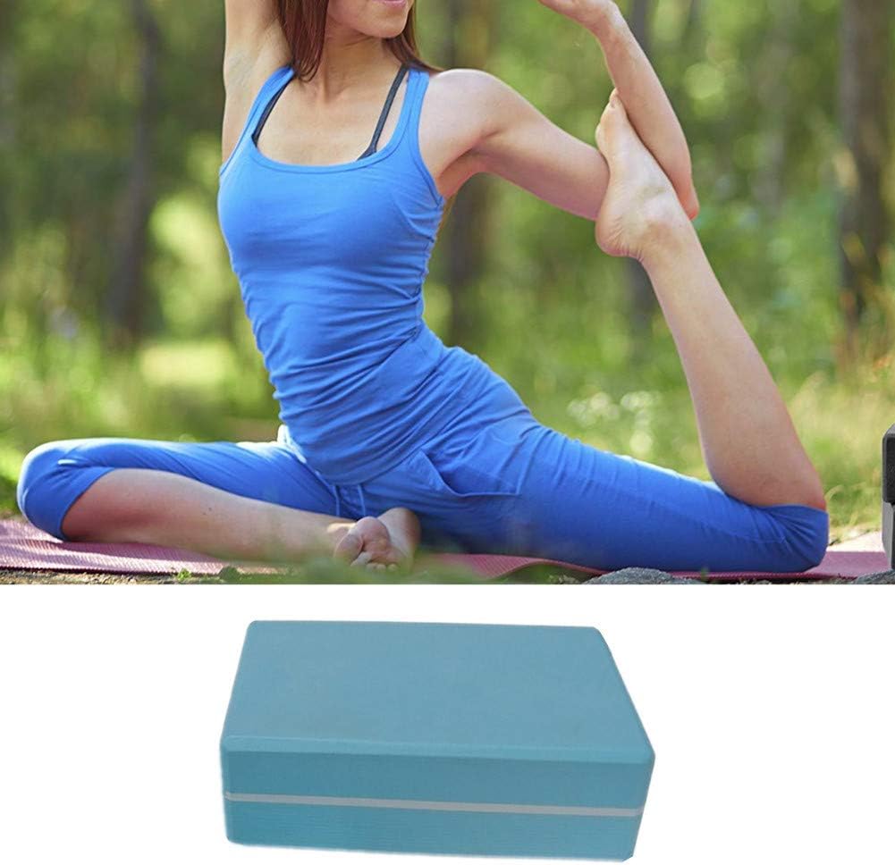 Blocs De Yoga Haute Densité Steady Doggy - Lot De 2 Blocs EVA Orange 9x6x4 Pouces