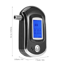 Sanpyl Portable Breathalyzer with LCD Digital