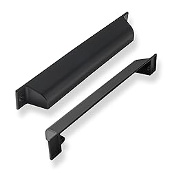 ZAUYX 2 Pack 5 Inch Center to Center Matte Black