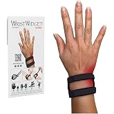 WristWidget&reg; Wrist Brace for TFCC Tears and Pinky Sided Wrist Pain | Non-elastic compression, helps twisting gripping pushing, wear in water, sports and exercise, adjustable