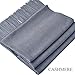Yazer Large 78.7”x 25.6” Fashion Luxurious 100% Pure Cashmere Stole Scarf,Shawls for Women and Men (Grey)
