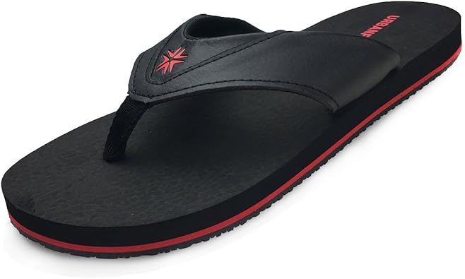 athletic flip flops with arch support