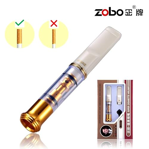 cigarette holder hunter s thompson ZOBO Regular Size Cigarette Filter Holder Fear and Loathing Hunter S  Thompson Type, Clean Smoke, Reduce Tar and Smoke Stains, Elegant and  Stylish (with 1 Extra Mouthpiece and Sealing Ring) in Dubai -