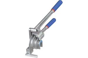 Imperial Stride Tool 370-FHC 3/16", 1/4", 3/8", 1/2", Alum, Copper, Steel Triple Header 180 degree Benders, Silver/Blue