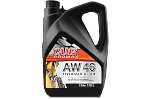 CAM2 Promax AW 46 Hydraulic Oil with Anti-Wear Additives, 1 Gallon