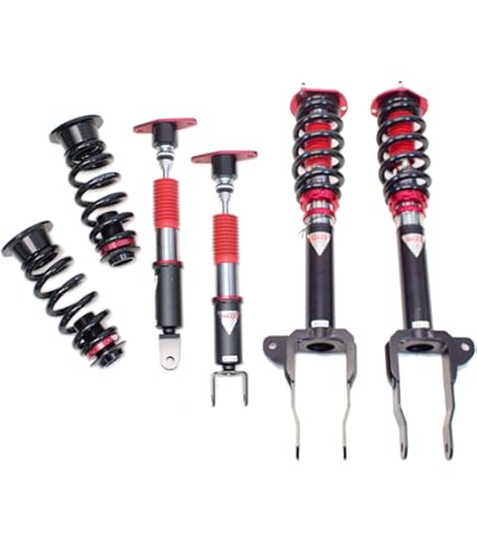 Amazon.com: Godspeed MMX2139-A MAXX Coilovers Lowering Kit, Fully