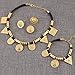 Wholesale Eritrea Habesha Ethiopian Jewelry 24k Gold Plated Africa Wedding Women Jewelry