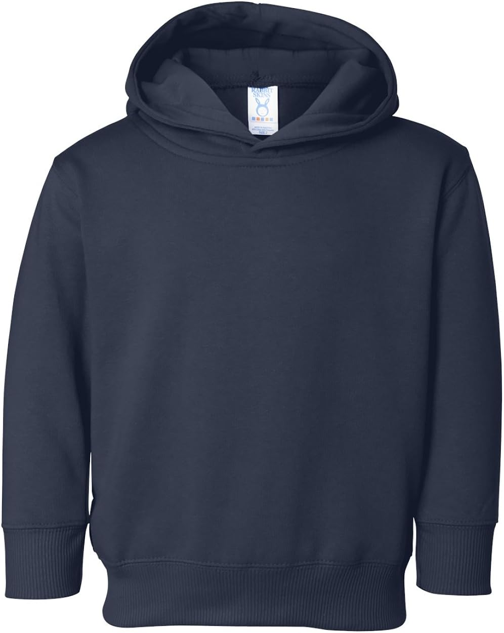 Rabbit Skins Toddler Pockets Fleece Hooded Sweatshirt