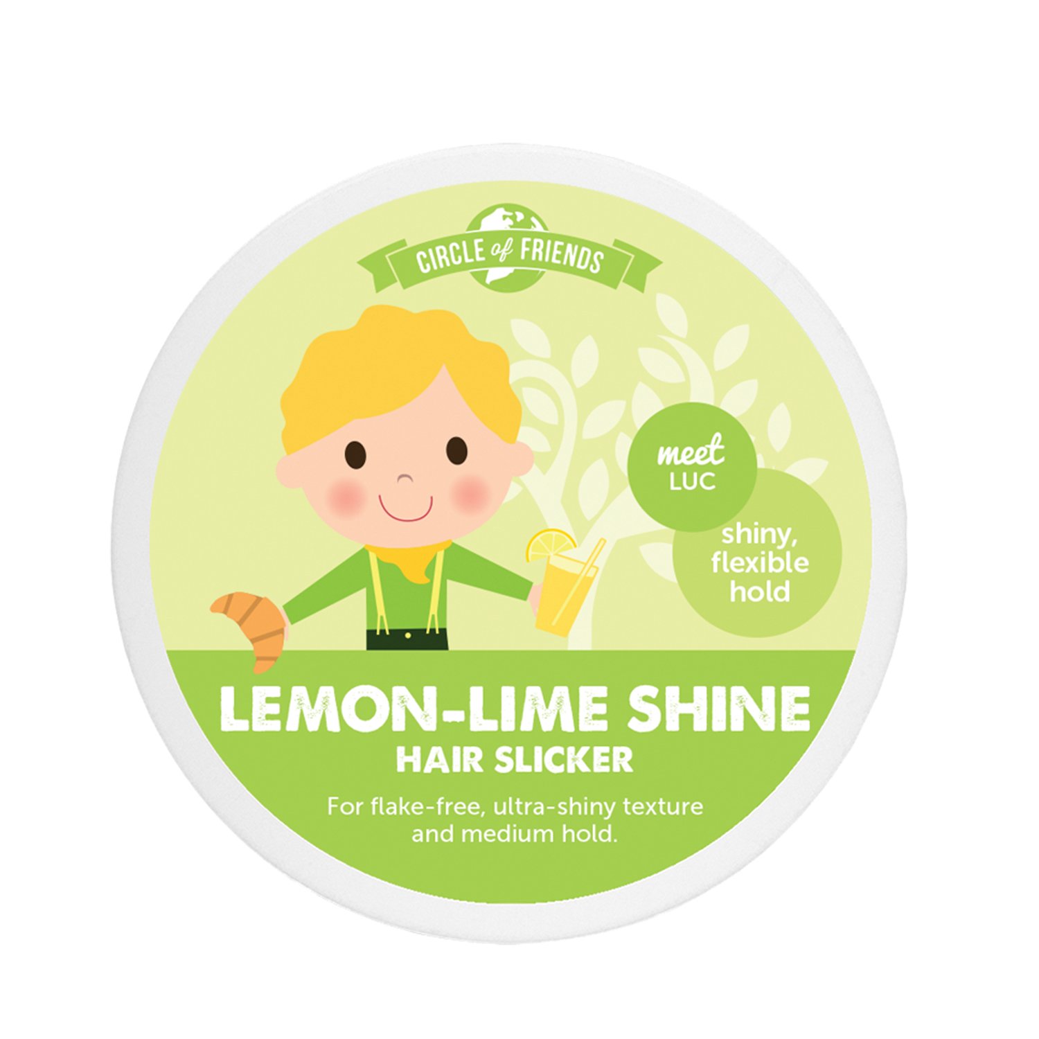 Amazon Com Circle Of Friends Luc S Hair Slicker Lemon Lime 2