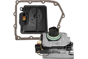 POPSTORE 62TE Transmission Solenoid Pack with Filter & Gasket - Compatible with Chry-sler Pacifica, Sebring Grand Voyager, Dod-ge Avenger, Dod-ge Journey