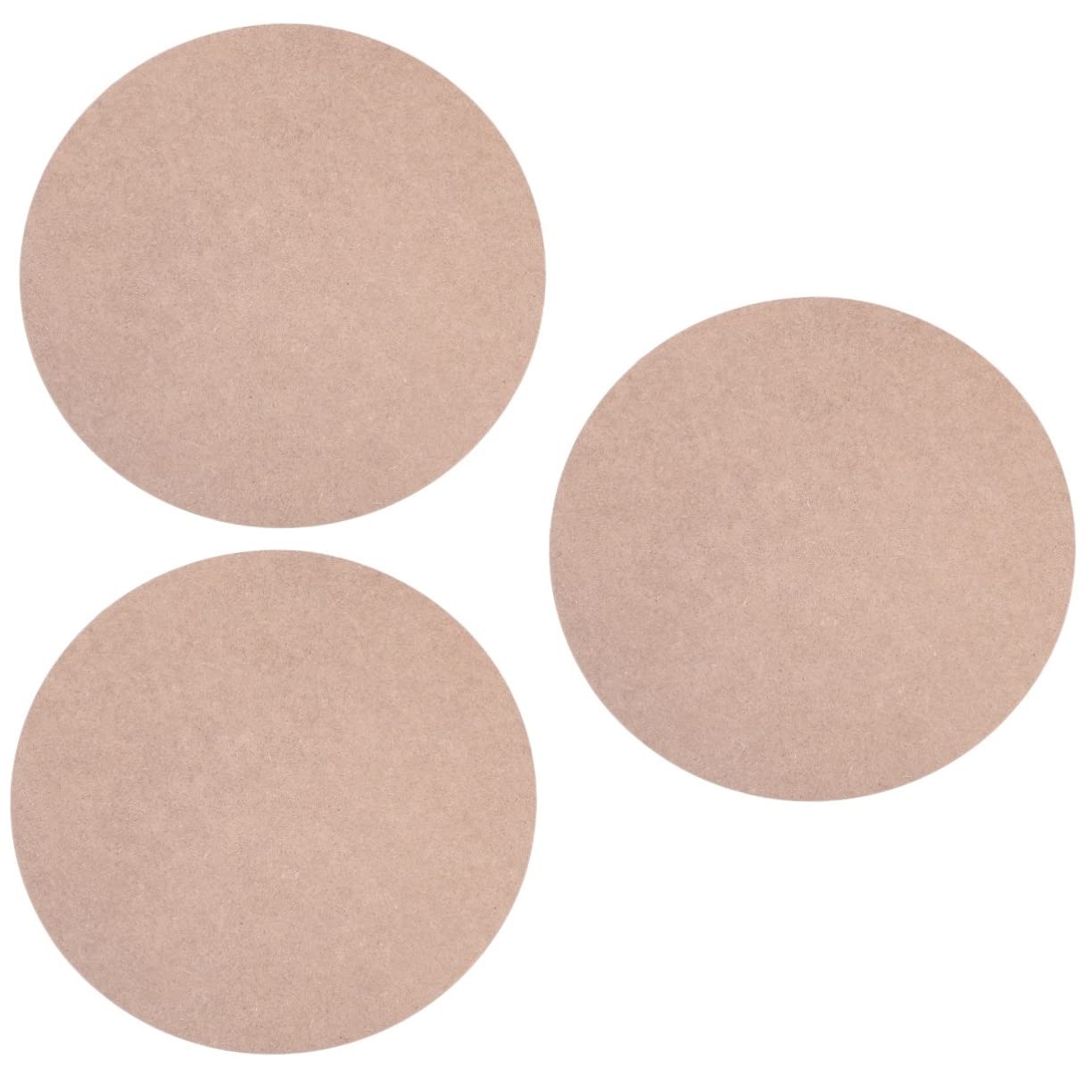 EXCEART Pottery Wheel Bat 7.87In Clay Pottery Bats Wooden Drying Board Tool for Ceramic Art Sculpting Base Plate and DIY Craft Projects