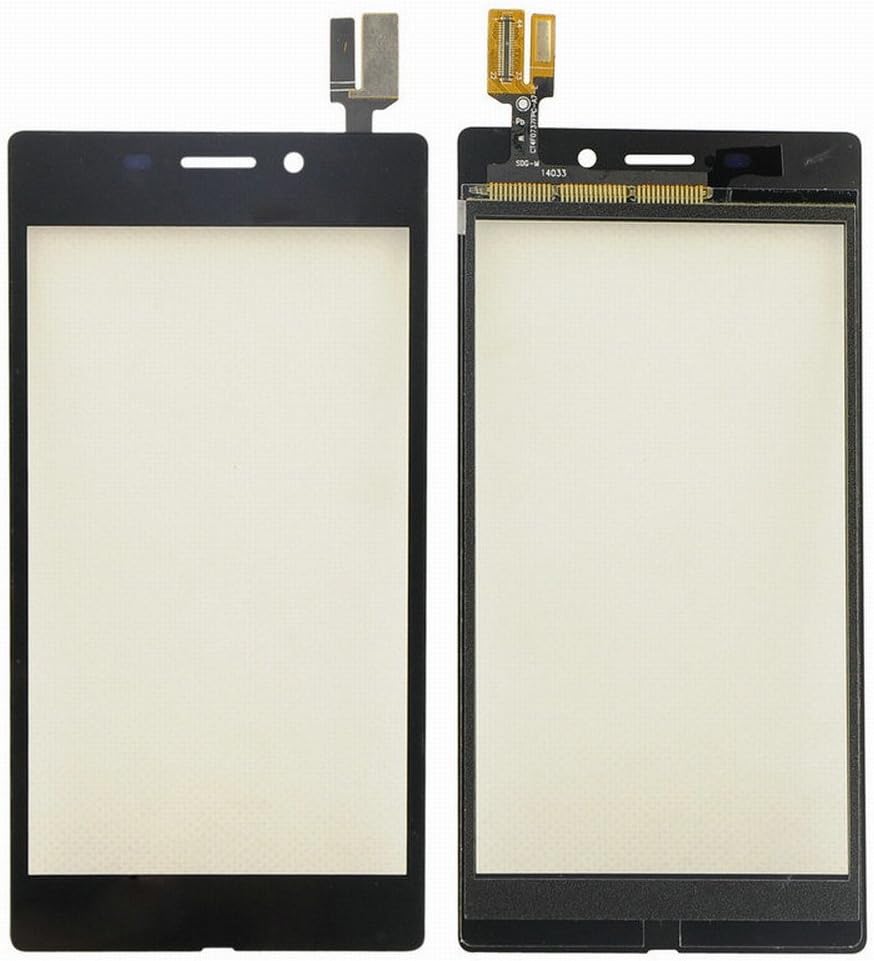 WeDone For sony Xperia M2 Aqua D2403 D2406 Touch Screen Digitizer Front Glass Replacement with Tool Kit (BLack)
