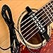 Artempo Acoustic Guitar Pickup Electric Transducer, Electric Acoustic Guitar Amplifier Converter with Long Cable 10ft