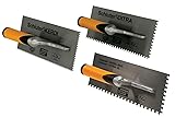 Schluter Ditra Square-Notch Trowel - Designed for