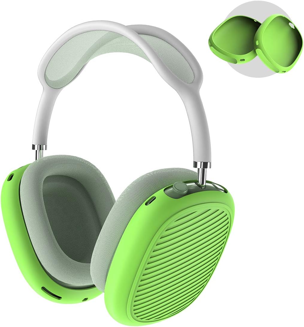 TOLUOHU Silicone Cover for Apple Airpods Max, AntiScratch/DustProof