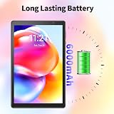 PRITOM 10 inch Android Tablet 4GB RAM 32GB ROM Quad Core HD IPS Wi-Fi Bluetooth view 6
