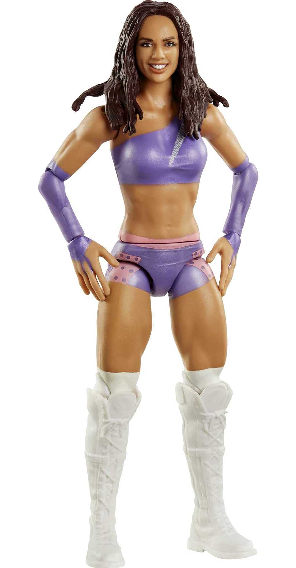 Mattel WWE Chelsea Green Action Figure Series 122 Action Figure Posable 6 in Collectible for Ages 6 Years Old and Up