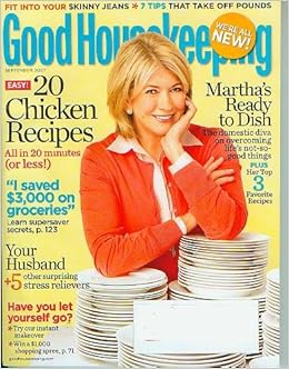 Good Housekeeping September 2007 Martha Stewart Vol 245