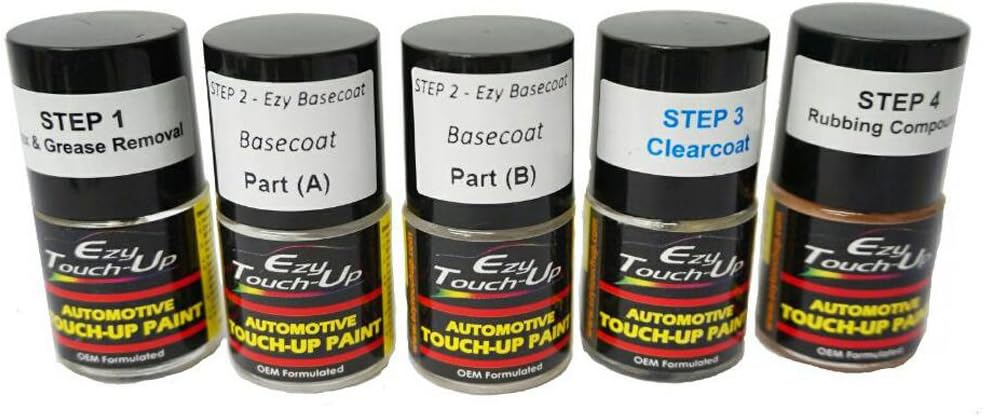 Ezy Touch Up Farbe Fur Toyota Blizzard Pearl 070 Tricoat Amazon De Auto