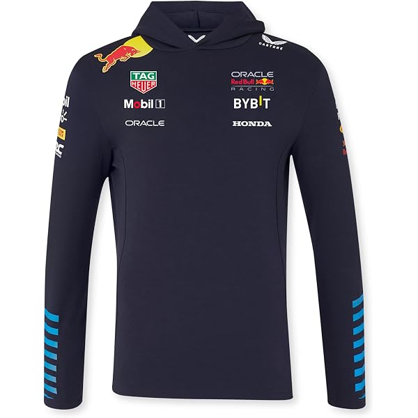 Castore Moletom com capuz Red Bull Racing F1 2025 Team com zíper