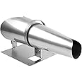 JetNet Cone/Stuffing Horn ("Meat Horn") - All Stainless - for Meat Netting, w/Overlapping Front