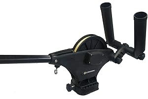 GEAR RAK Dual Adjustable Rod Holder KIT for Cannon DOWNRIGGERS -Switch in Seconds