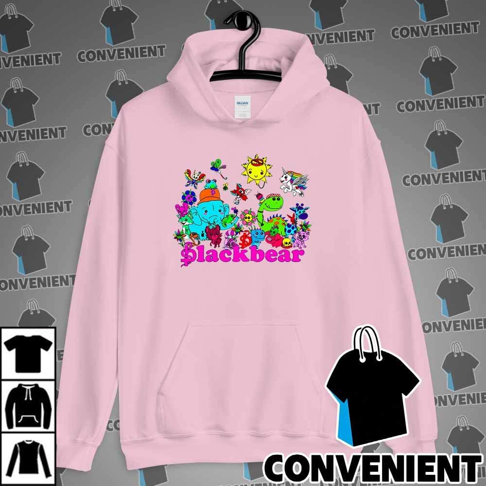Blackbear Cuddle Characters T Shirt birthday gift shirt Sweatshirt Hoodie