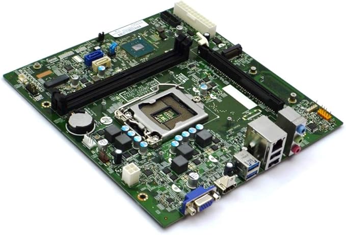 Amazon Com Hp Pavilion 570 Slimline 270 Series Intel Socket Lga1151 Motherboard 001 Computers Accessories