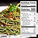 Explore Cuisine Organic Edamame Spaghetti - 8 oz, Pack of 2 - Easy-to-Make Pasta - High in Plant-Based Protein - Non-GMO, Gluten Free, Vegan, Kosher - 8 Total Servings
