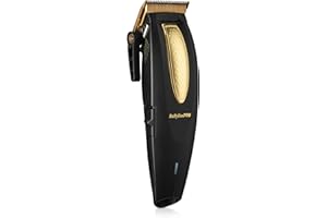 BaBylissPRO LithiumFX Cord/Cordless Lithium Ergonomic Hair Clippers for Men