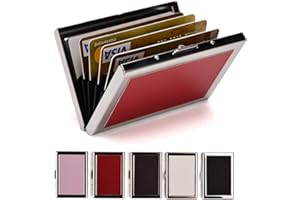 EASTNIGHTS RFID Credit Card Holder Metal Credit Card Case Wallet Business Card Holder for Women Men
