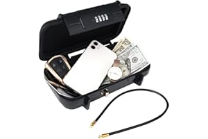 NBYTSecure Your Valuables Anywhere with NBYT Cabinet Safes - Portable, Waterproof, and Code Changeable. Keep Your Money, Pass