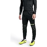 KELME Men's Soccer Goalkeeper Padded Sport Pants Knee Protection